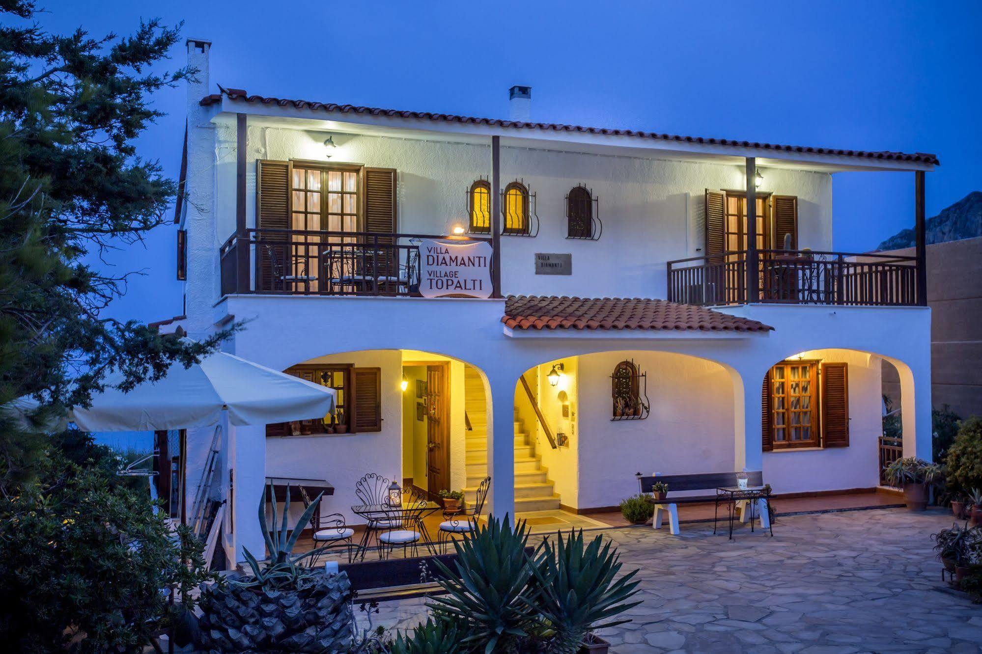 Villa Diamanti Monemvasía Eksteriør bilde